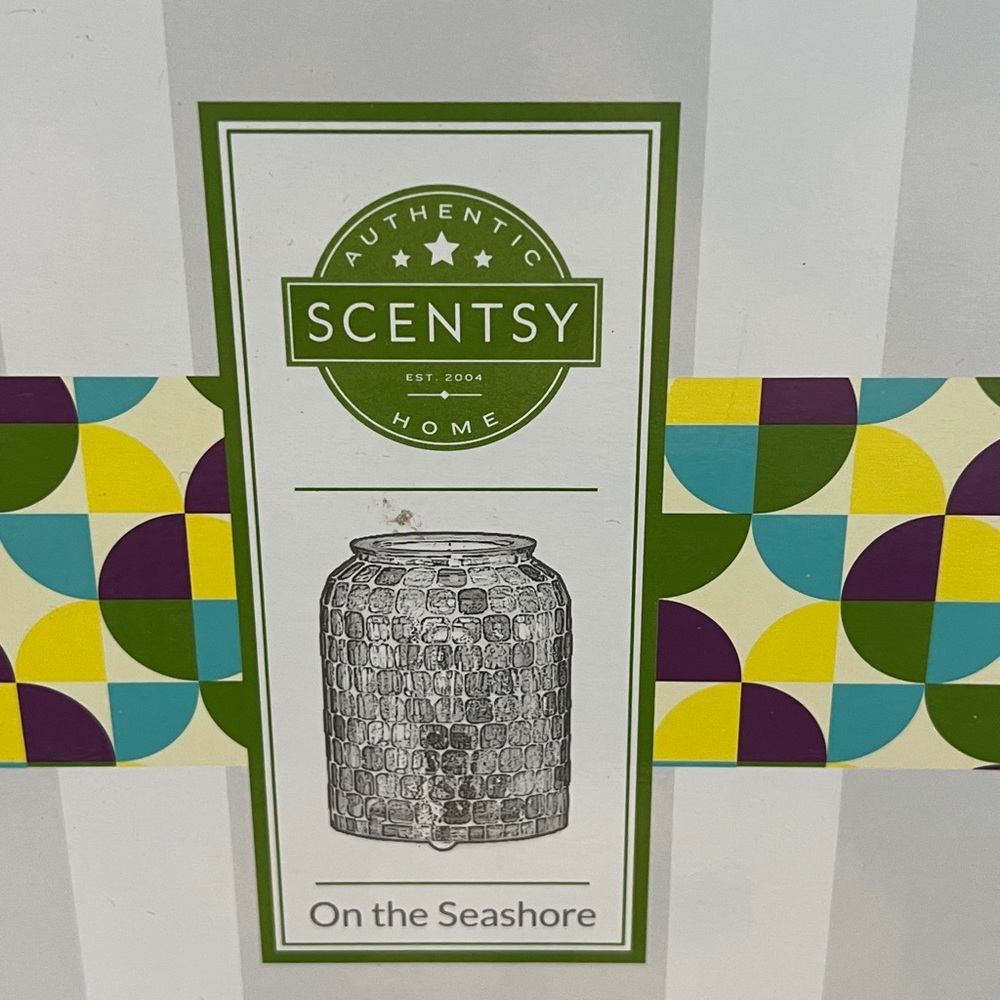 Scentsy On The Seashore Warmer - Picture 3 of 3